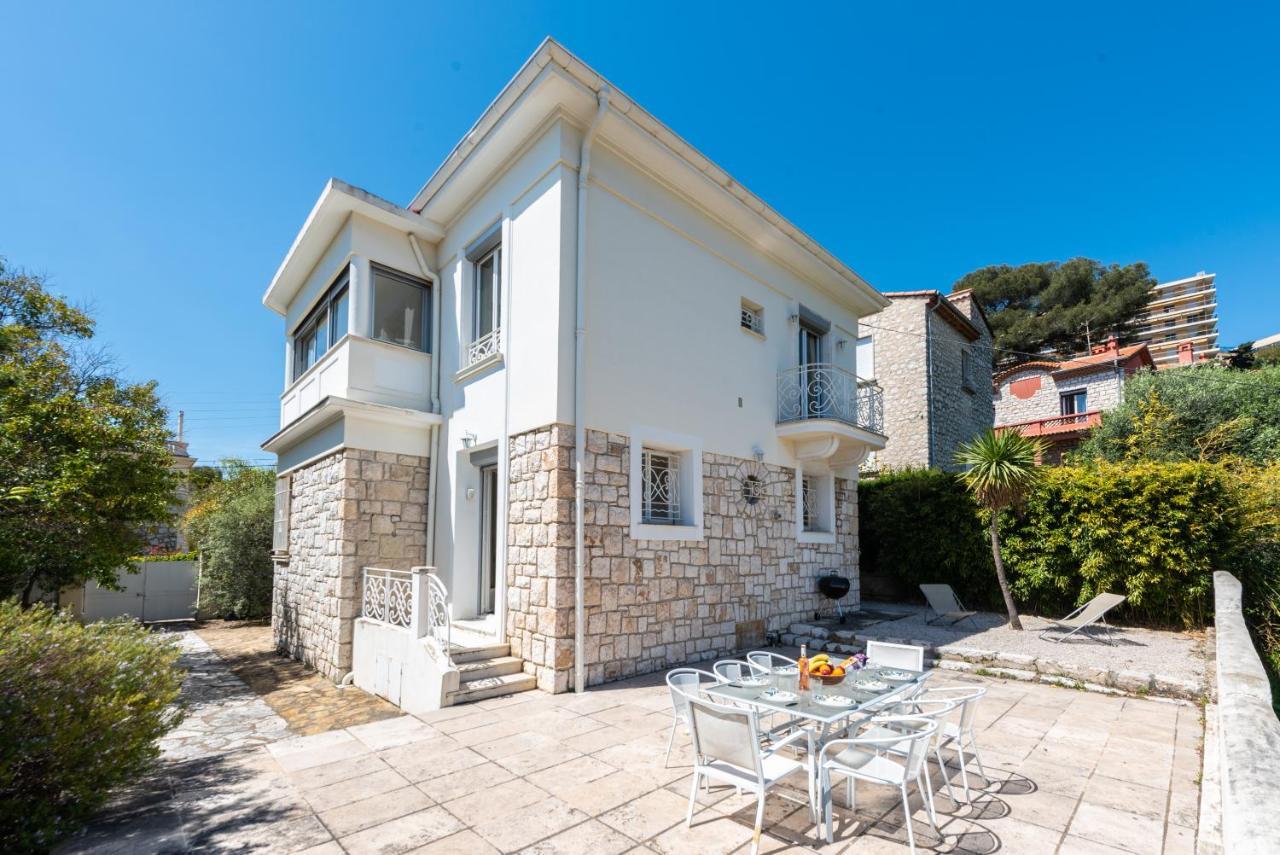 La Maison Blanche - 300M De La Plage Nice Exterior foto