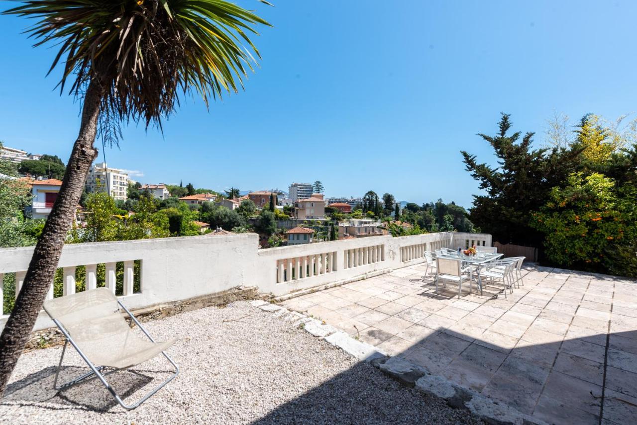 La Maison Blanche - 300M De La Plage Nice Exterior foto