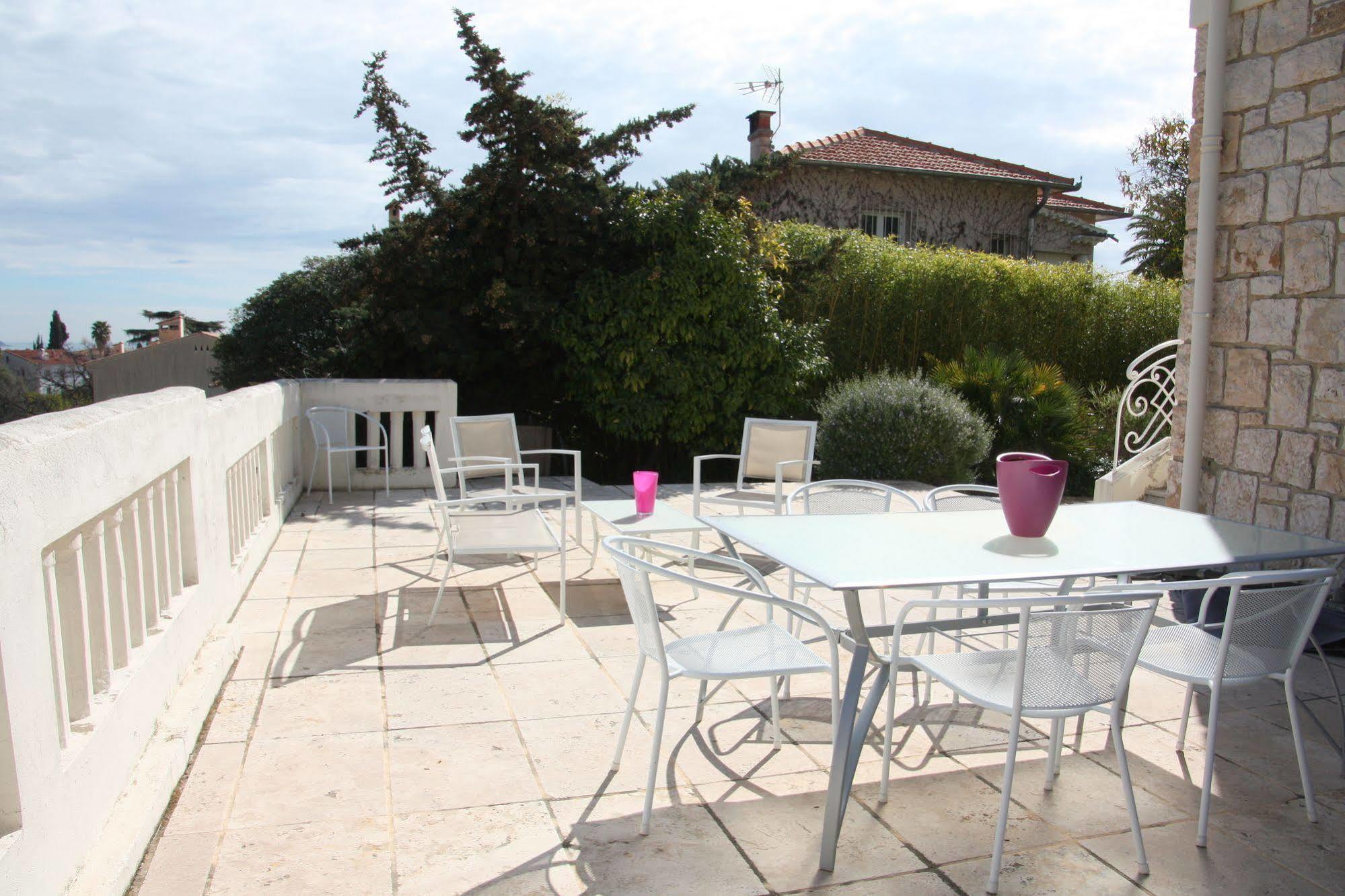 La Maison Blanche - 300M De La Plage Nice Exterior foto