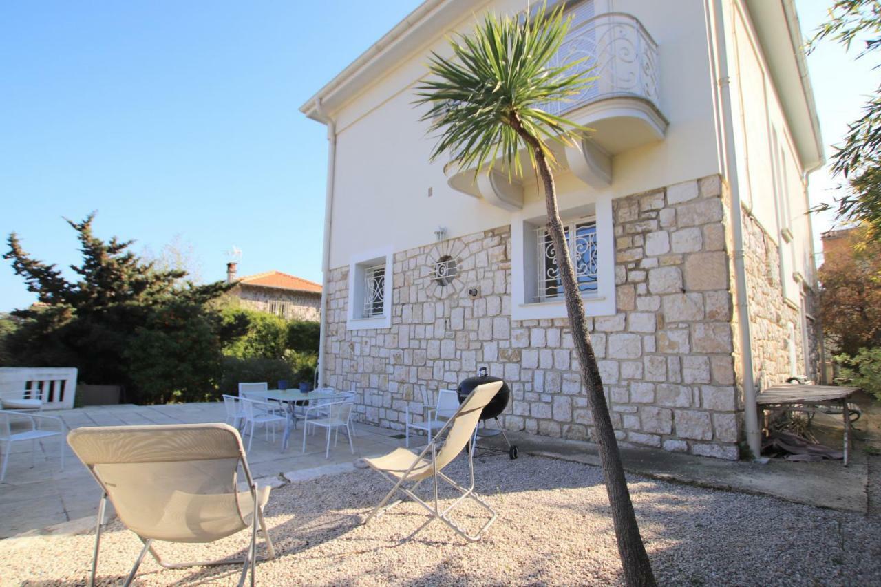 La Maison Blanche - 300M De La Plage Nice Exterior foto